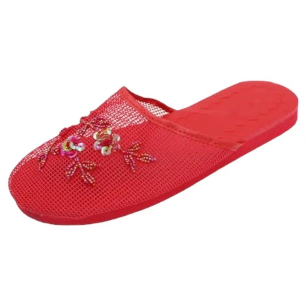 Women's  Chinese Slippers Sandals Slip on Colors Sizes